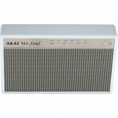 Akai M3-Soul Ηχείο Bluetooth 20W με Διάρκεια Μπαταρίας έως 15 ώρες Λευκό 110582-0120 Akai M3-Soul Ηχείο Bluetooth 20W με Διάρκεια Μπαταρίας έως 15 ώρες Λευκό 110582-0120